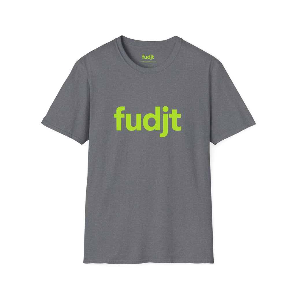 fudjt Everyday Style Lime logo Tee | 15 Colors