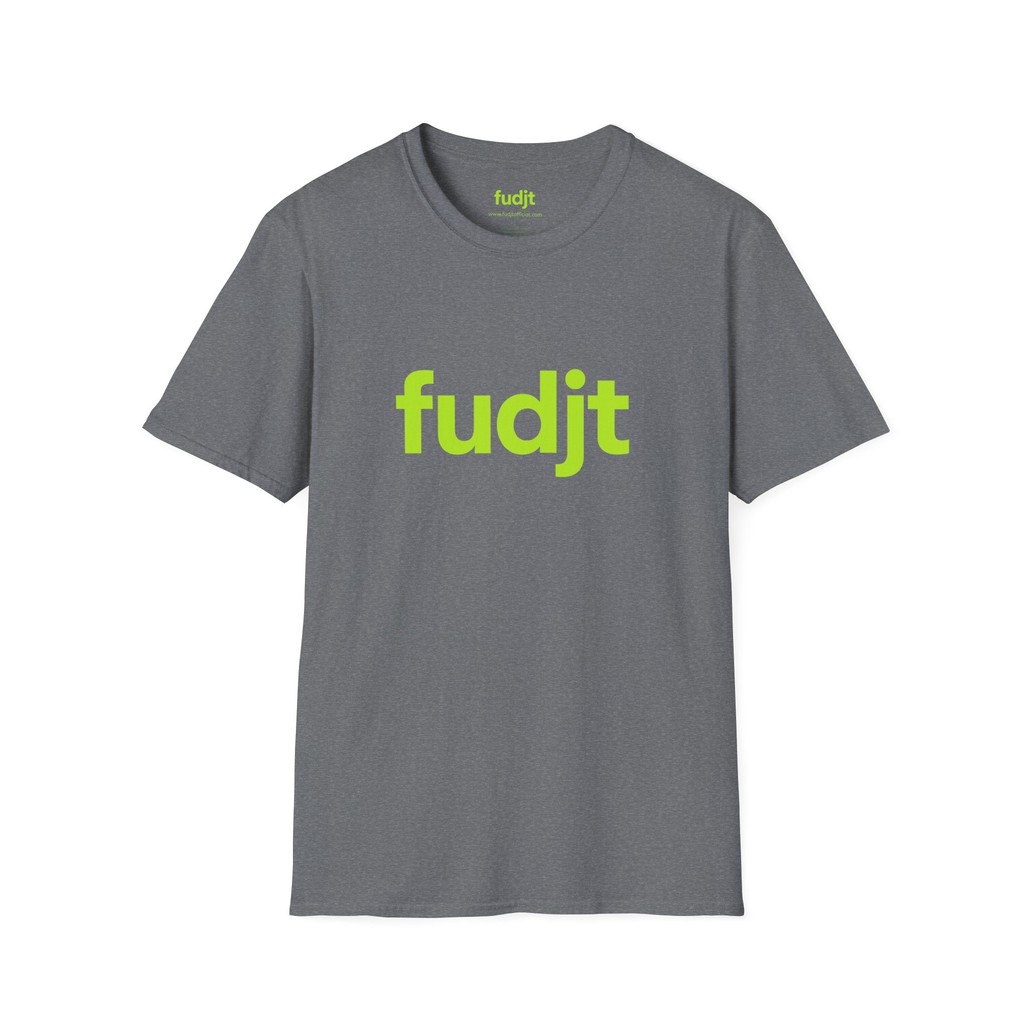 fudjt Everyday Style Lime logo Tee | 15 Colors