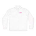 Quarter-Zip Performance Pullover | Pink Drip fudjt | Bold Backside | 7 Colors
