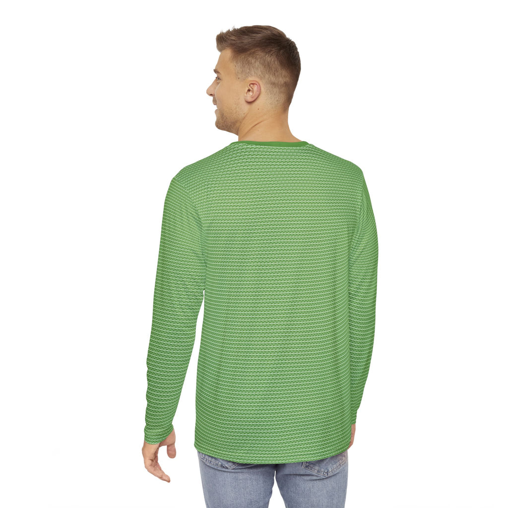 Green fudjt Unbroken Chain .5 Fluid Vibes Long Sleeve Shirt