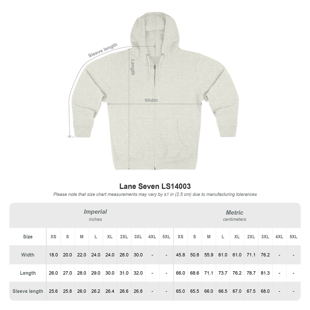 fudjt Rebel Loon Decoy Zip Hoodie | Front & Back Graphic | 9 Colors