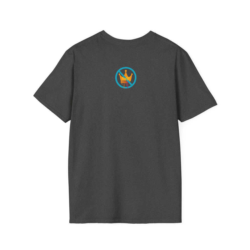 fudjt No Kings Power To The Peaceful Tee | 10 Colors