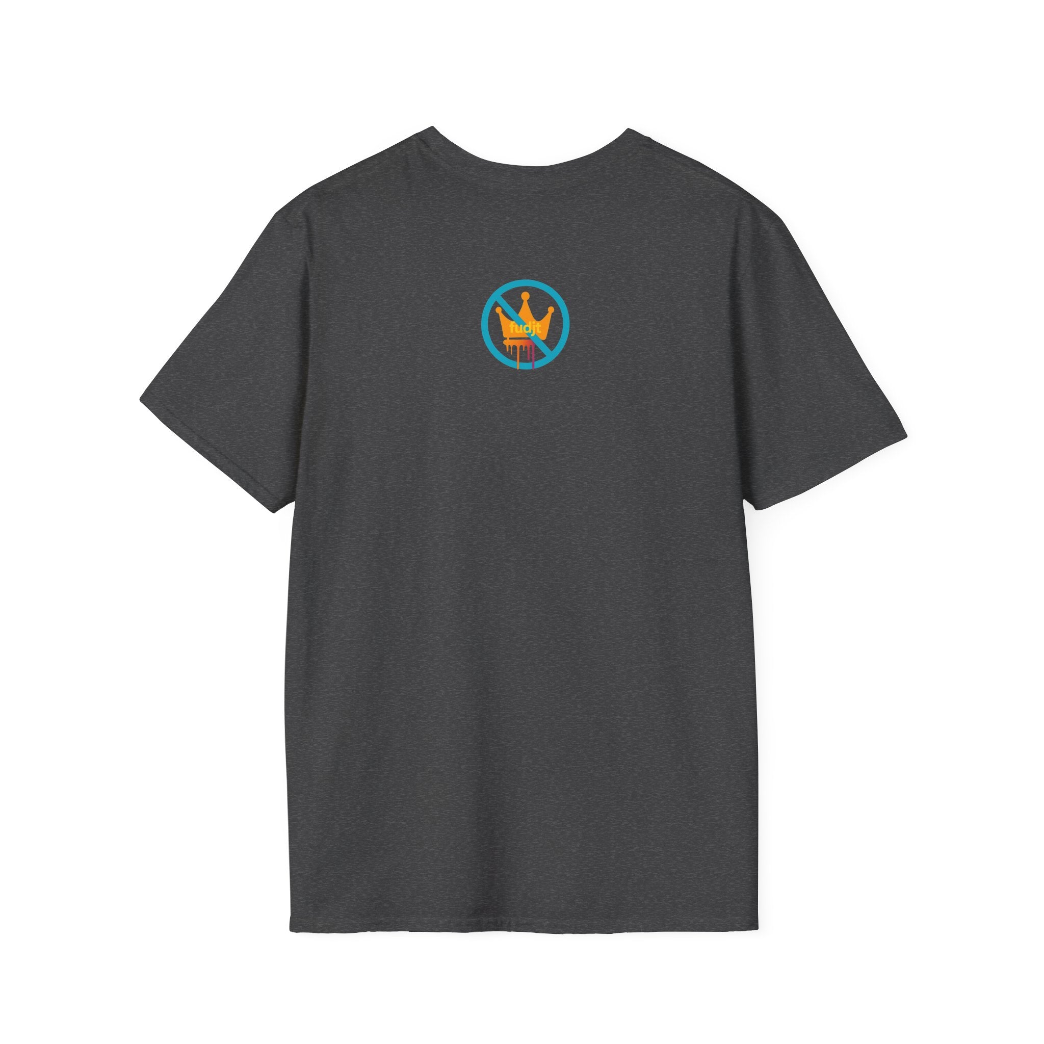fudjt No Kings Power To The Peaceful Tee | 10 Colors