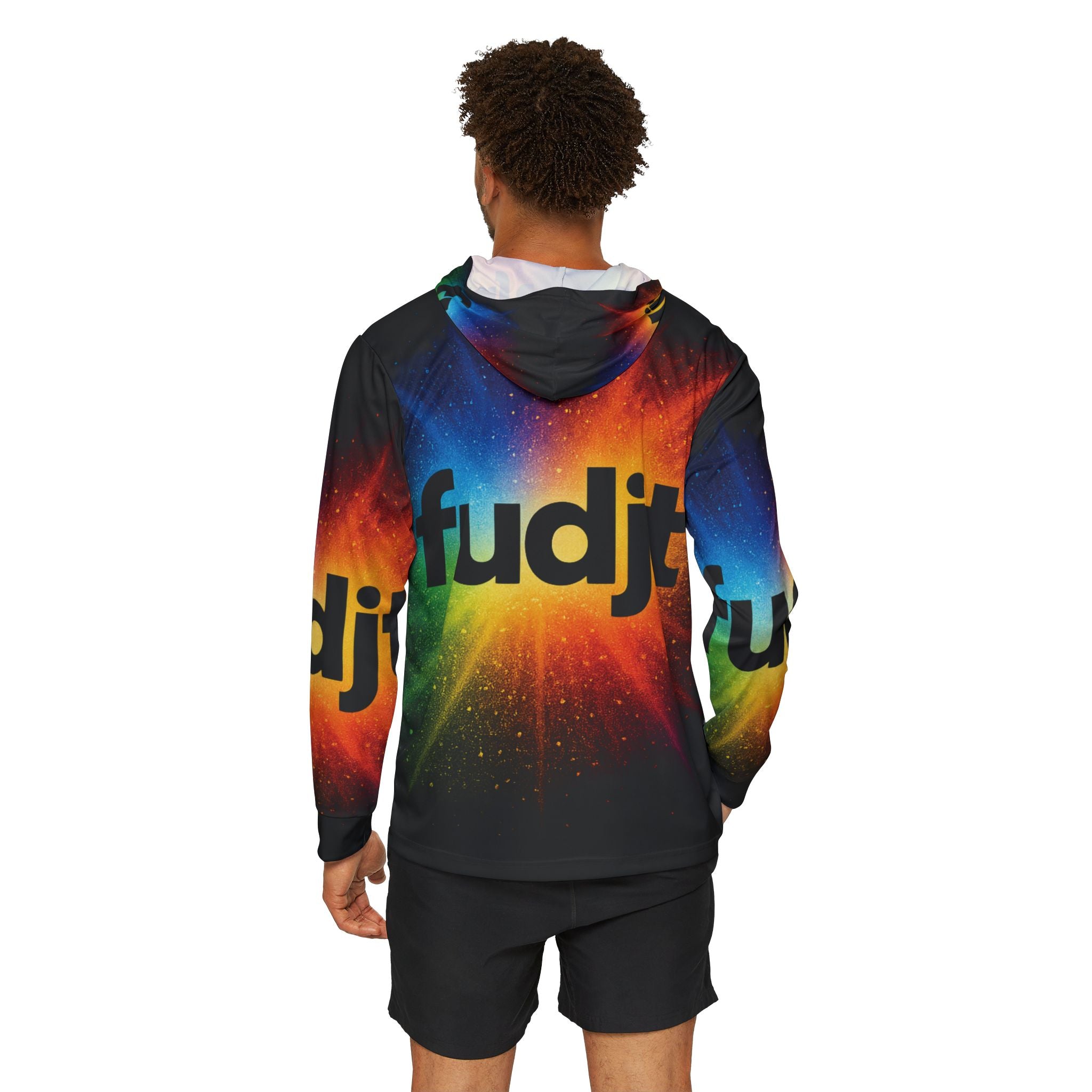 All Over fudjt Burst Of Empowerment Warmup Hoodie | 1 Blackground