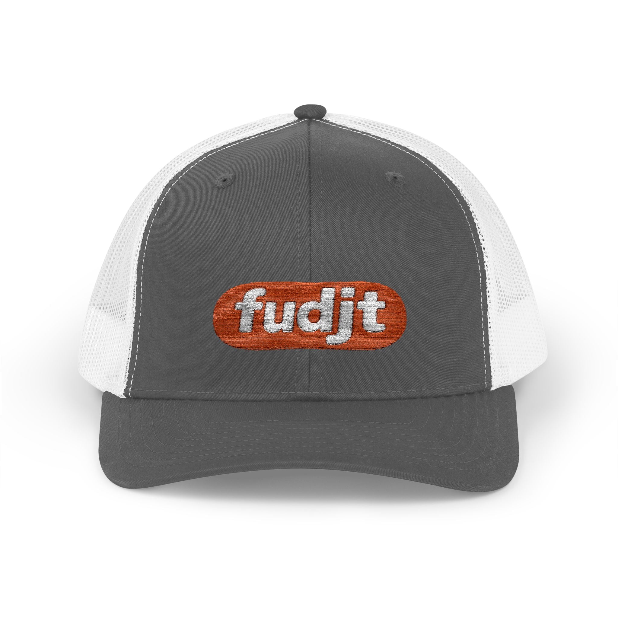 fudjt Anti-Supremacy Red Badge Snapback Trucker Cap | 10 Colors