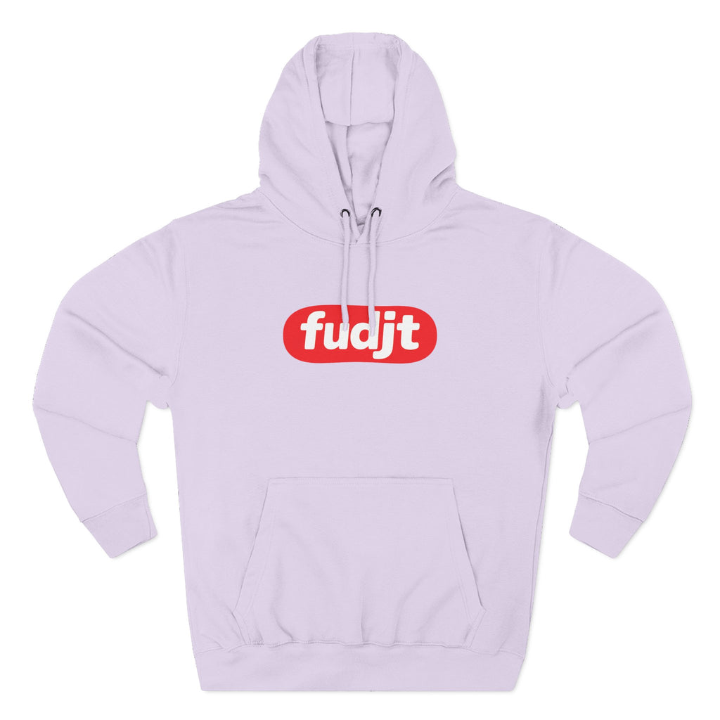 fudjt Anti-Supremacy Red Badge Hoodie – Premium Fleece Pullover | 14 Colors