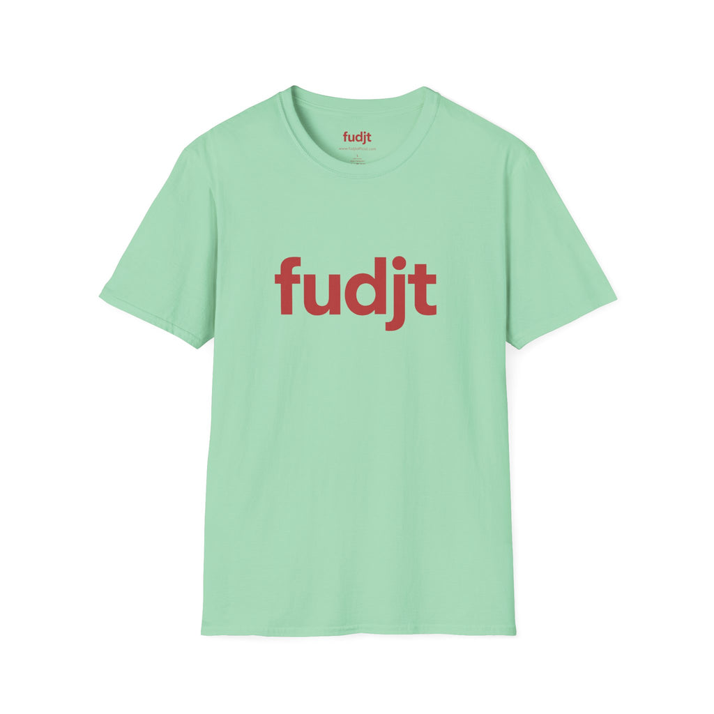 fudjt Everyday Style Red logo Tee | 14 Colors