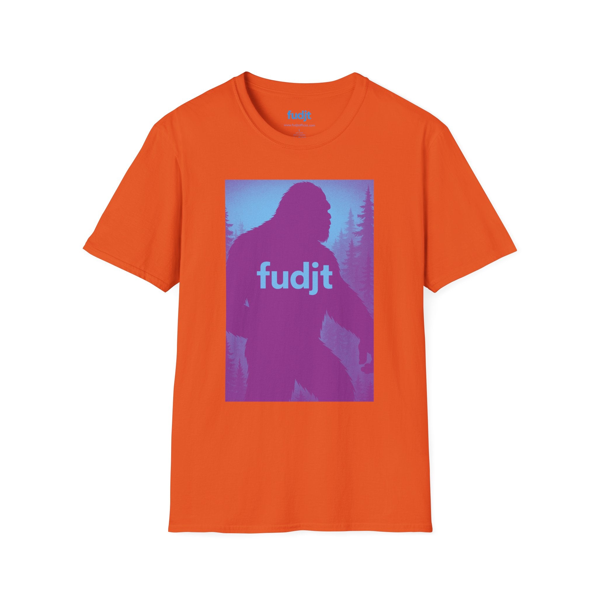 Bigfoot Rising fudjt Tee | 16 Colors