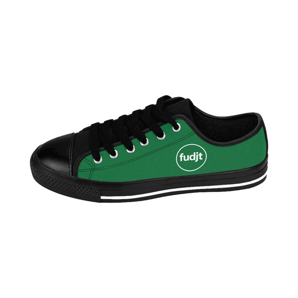 Dark Green fudjt Circle Sneakers | Women & Girls