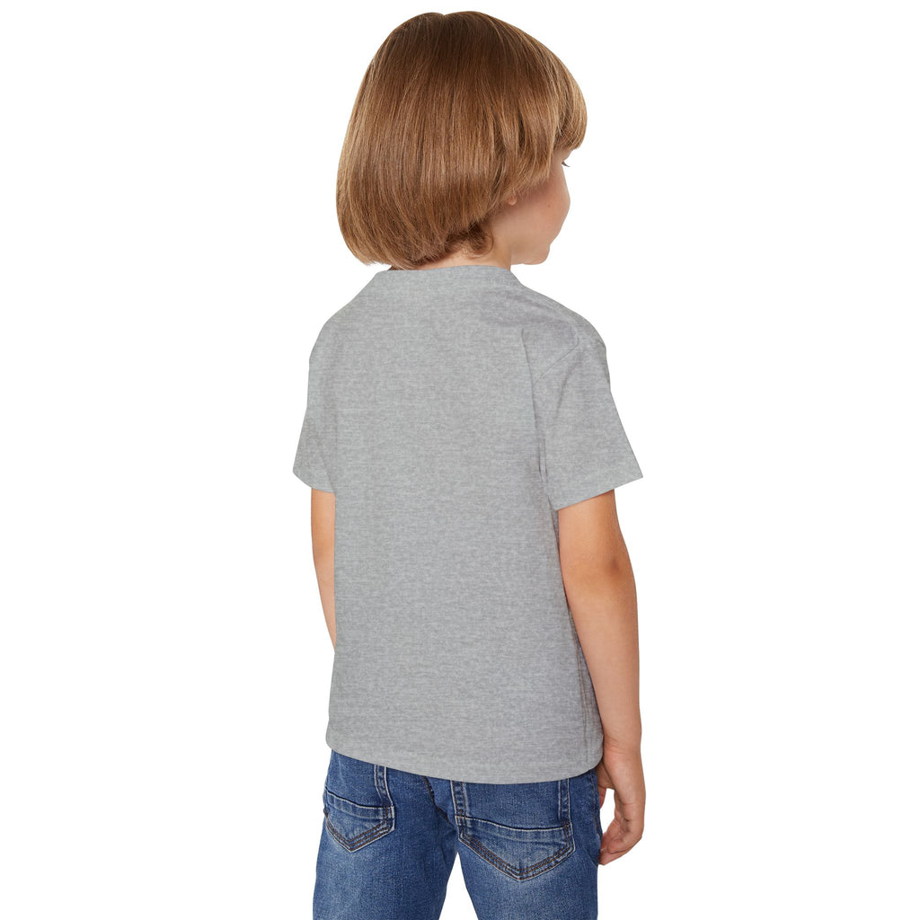 Toddler T-Shirt with Gold Fudjt Design | 6 Colors