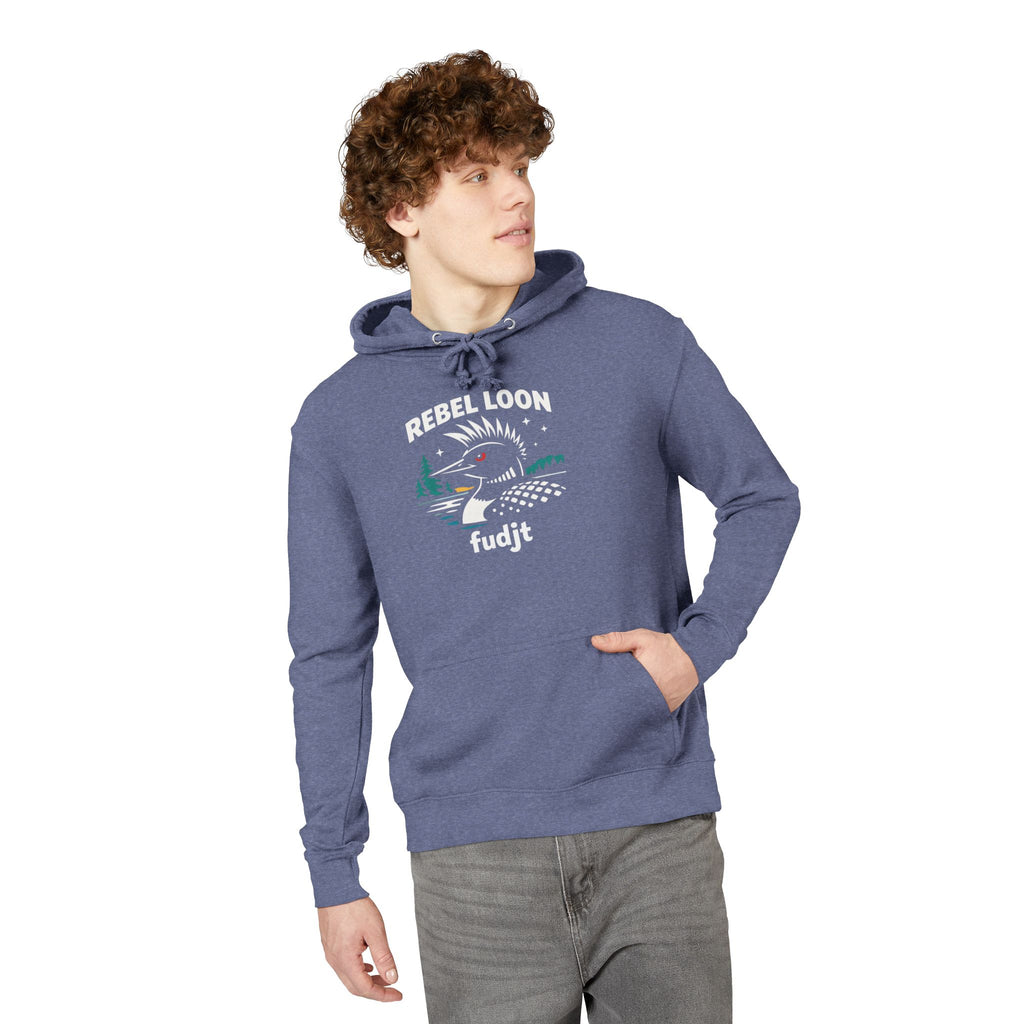 fudjt French Terry Hoodie | Rebel Loon Naturescape | 6 Colors