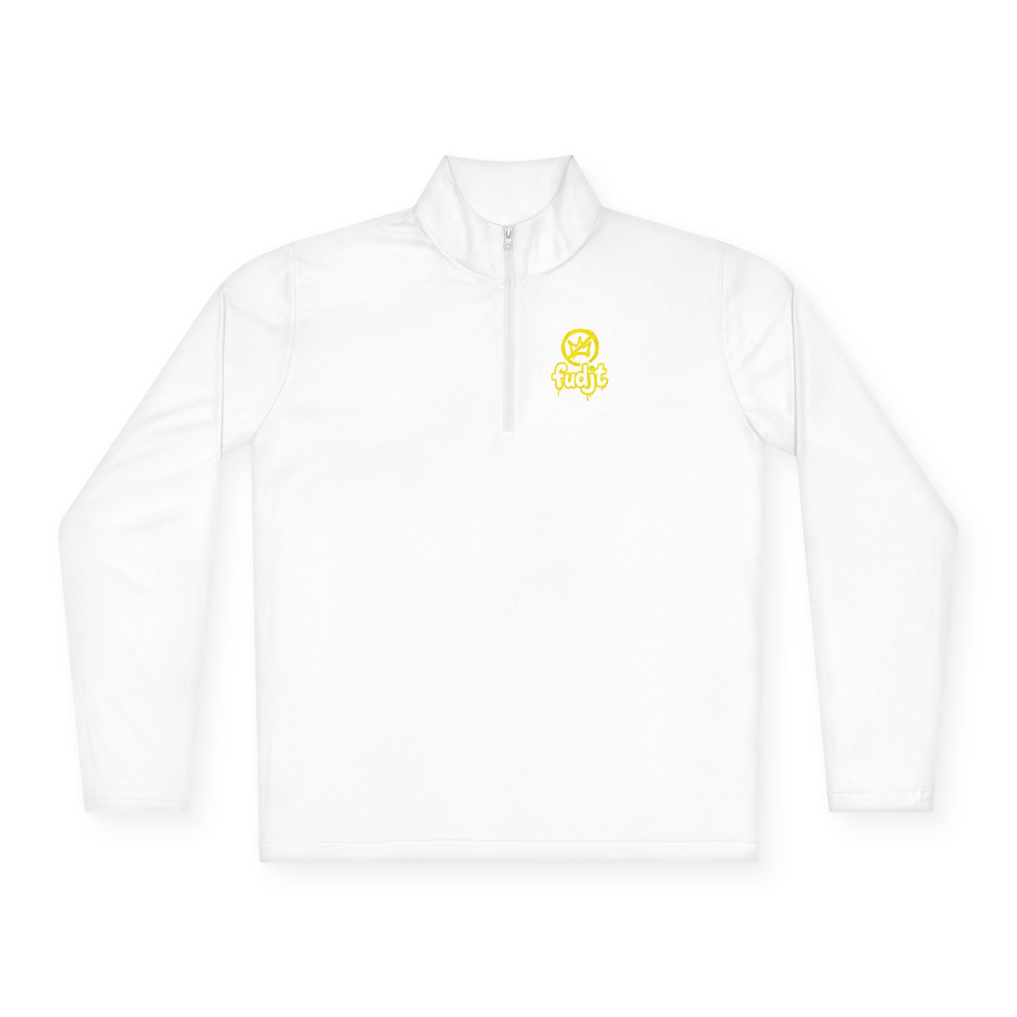 Quarter-Zip Performance Pullover | Golden fudjt No Kings | 8 Colors