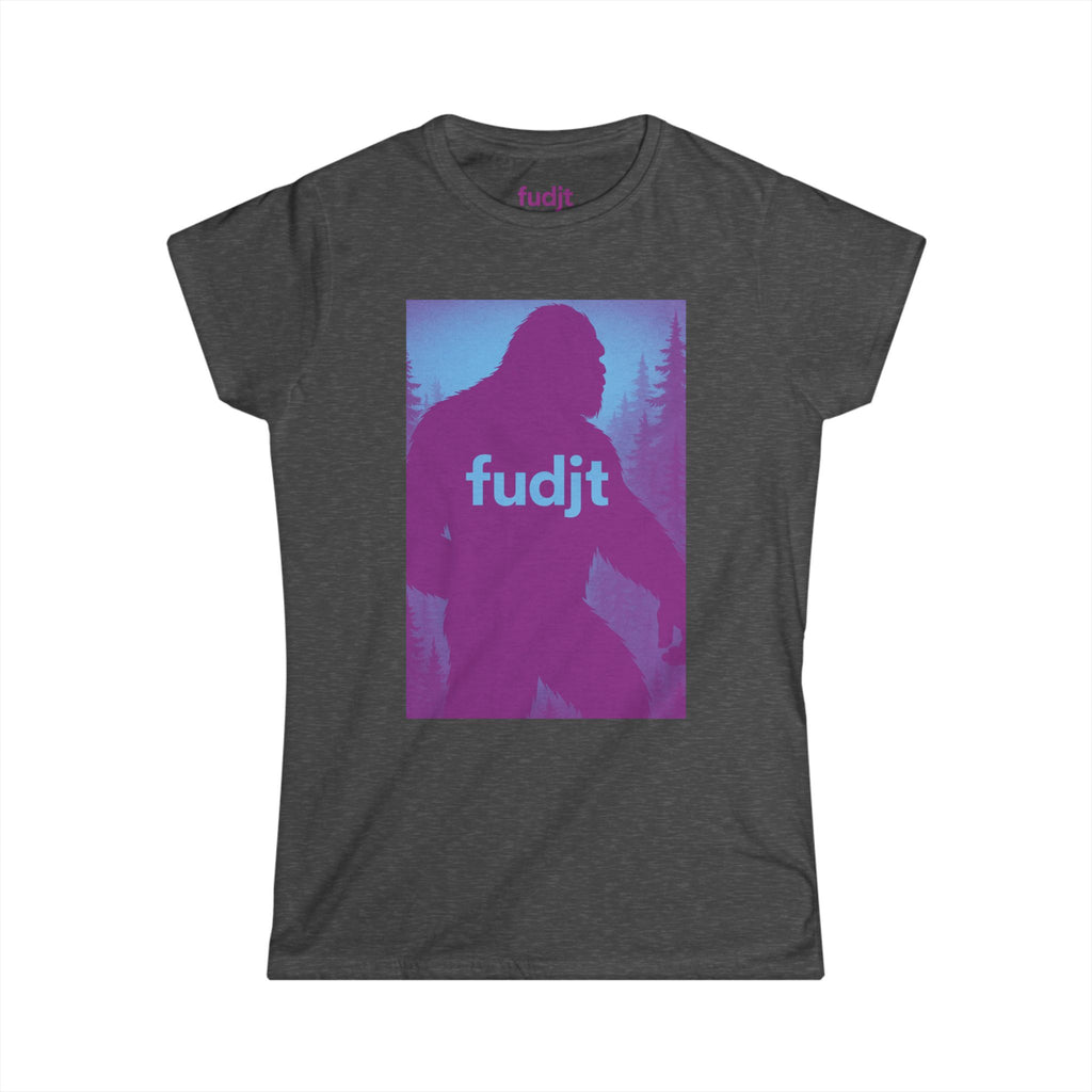 Women's Bigfoot Rising fudjt Comfy Stylie Tee | 11 Colors