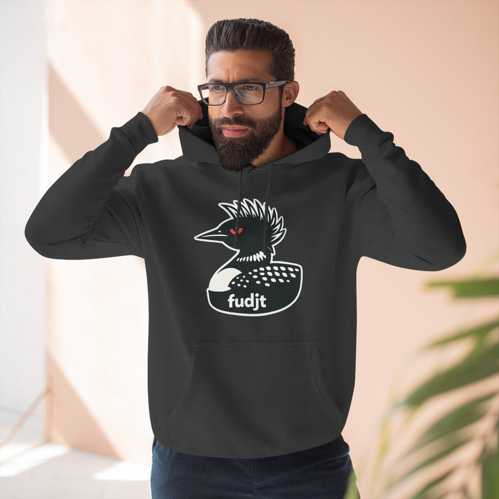 fudjt Rebel Loon Decoy Hoodie – Premium Fleece Pullover | 15 Colors