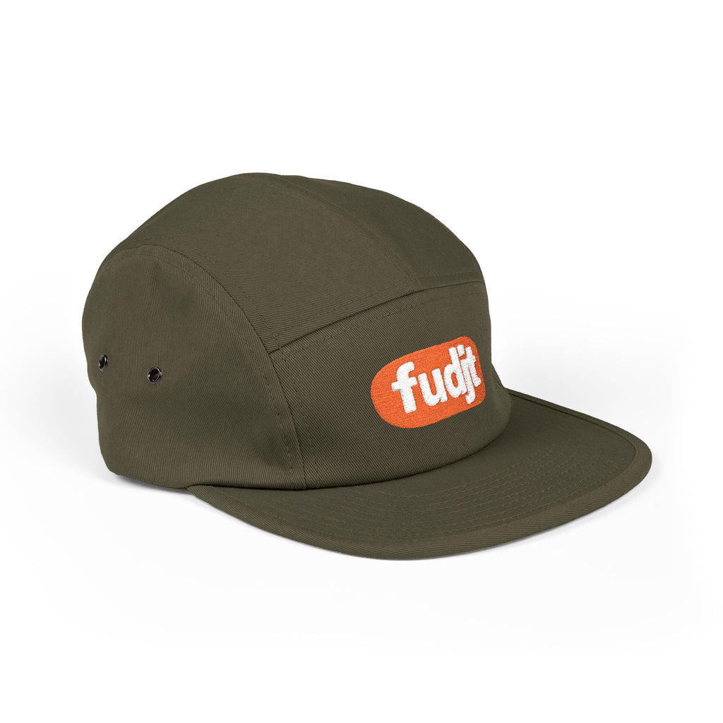 fudjt Embroidered Anti-Supremacy Red Badge 5 Panel Cap | 6 Colors