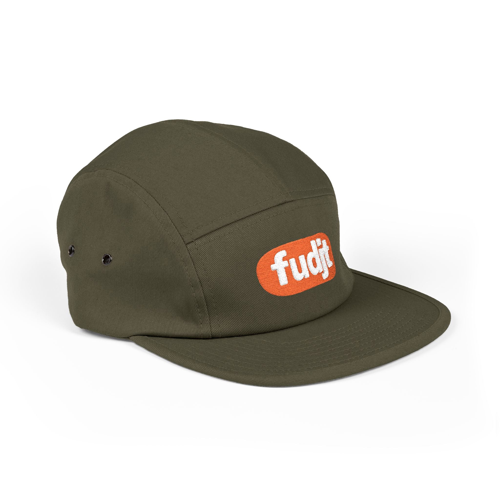 fudjt Embroidered Anti-Supremacy Red Badge 5 Panel Cap | 6 Colors