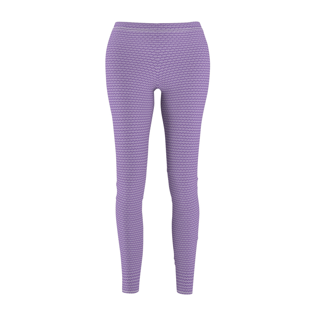 Light Purple fudjt Unbroken Chain .5 Casual Leggings