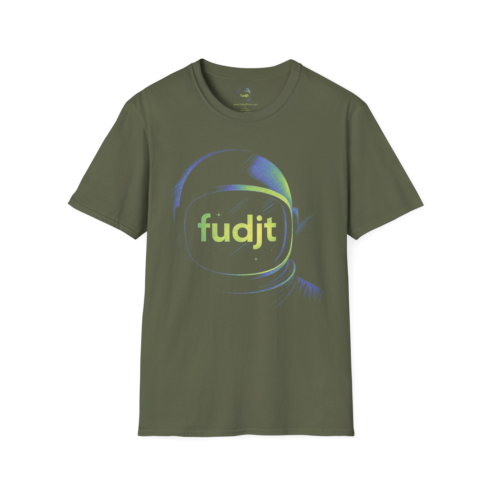 Astro fudjt Helmet Tee with Mayan Symbol Backside | 12 Colors