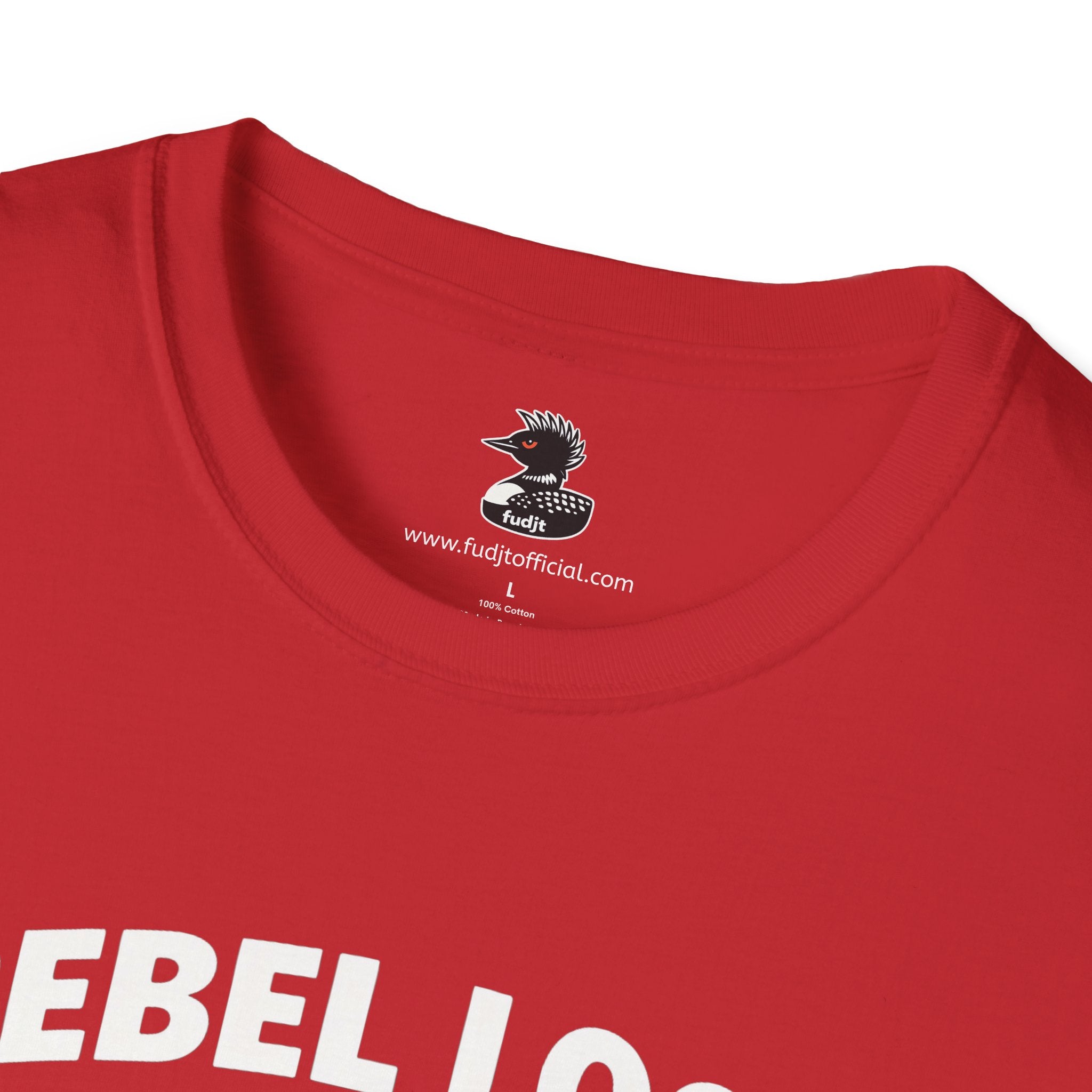 fudjt Rebel Loon Naturescape Everyday Tee | 8 Colors