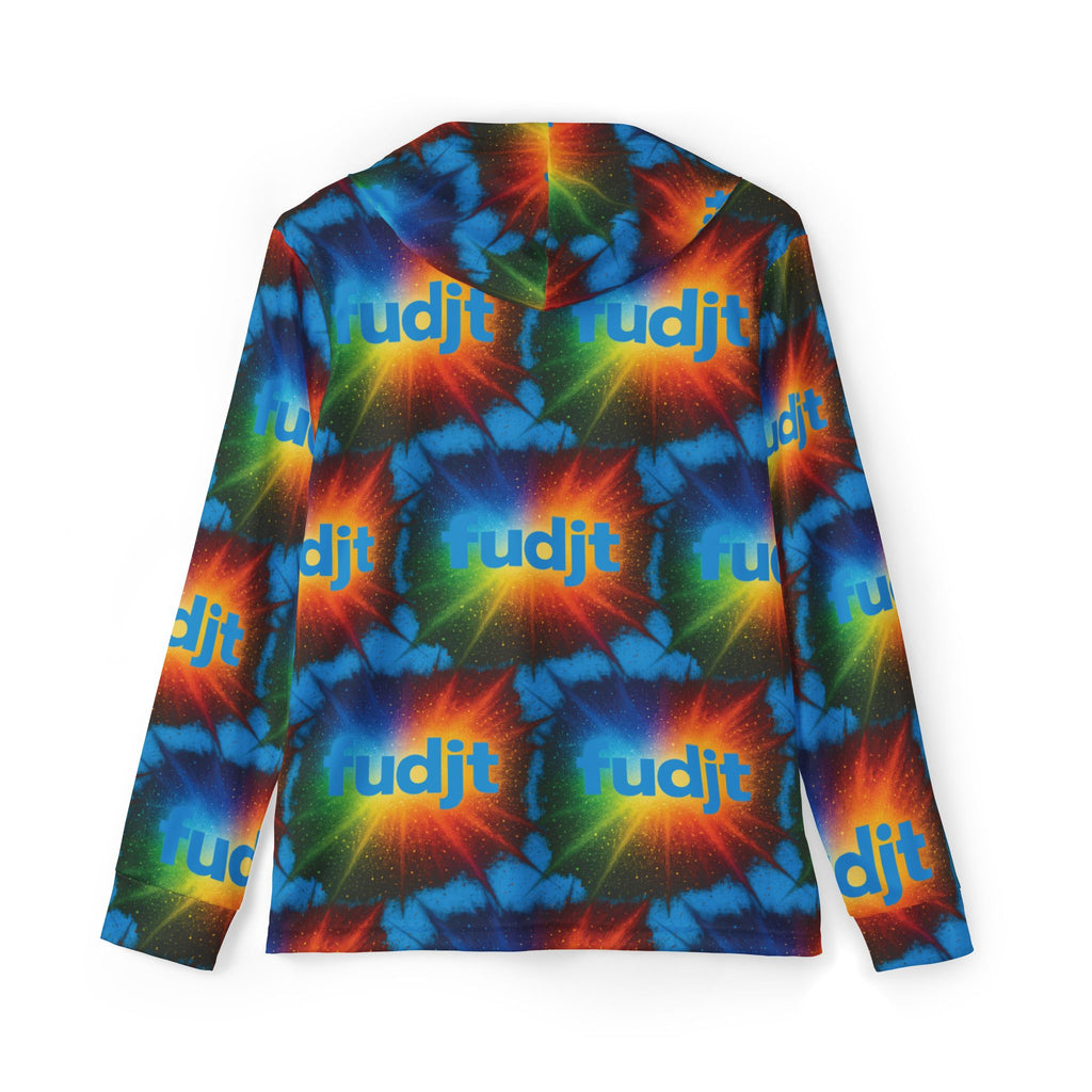 All Over fudjt Burst Of Empowerment Warmup Hoodie | 10 Blueground