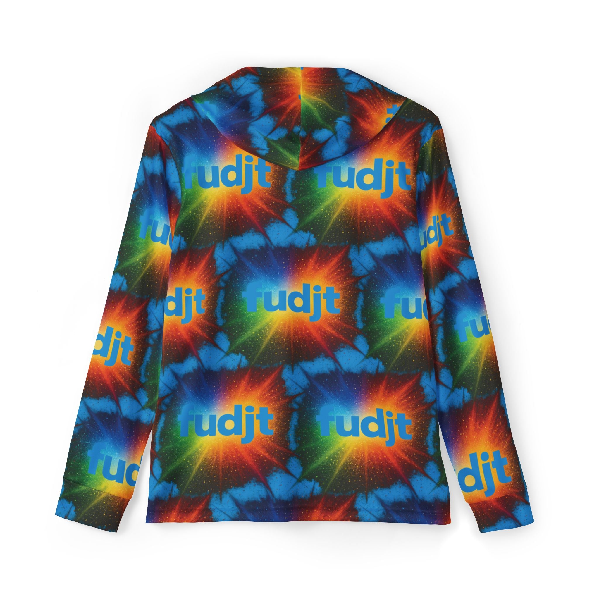 All Over fudjt Burst Of Empowerment Warmup Hoodie | 10 Blueground