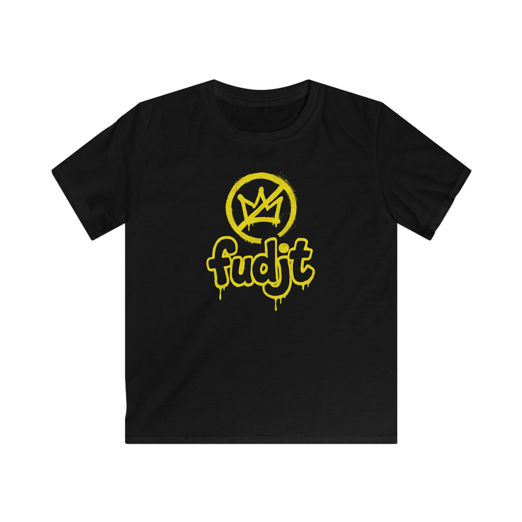 Golden fudjt Kids No Kings Tee | 4 Colors