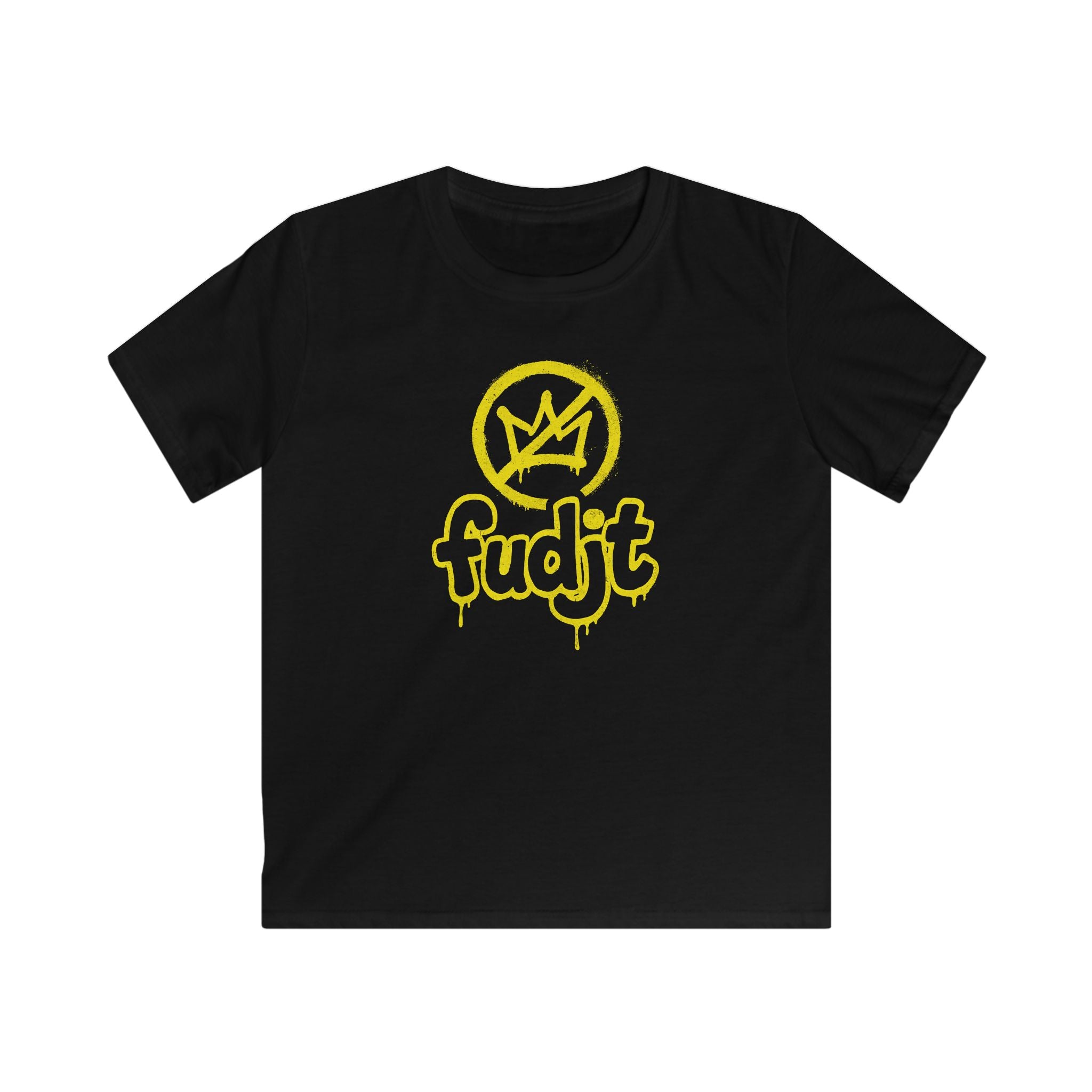 Golden fudjt Kids No Kings Tee | 4 Colors