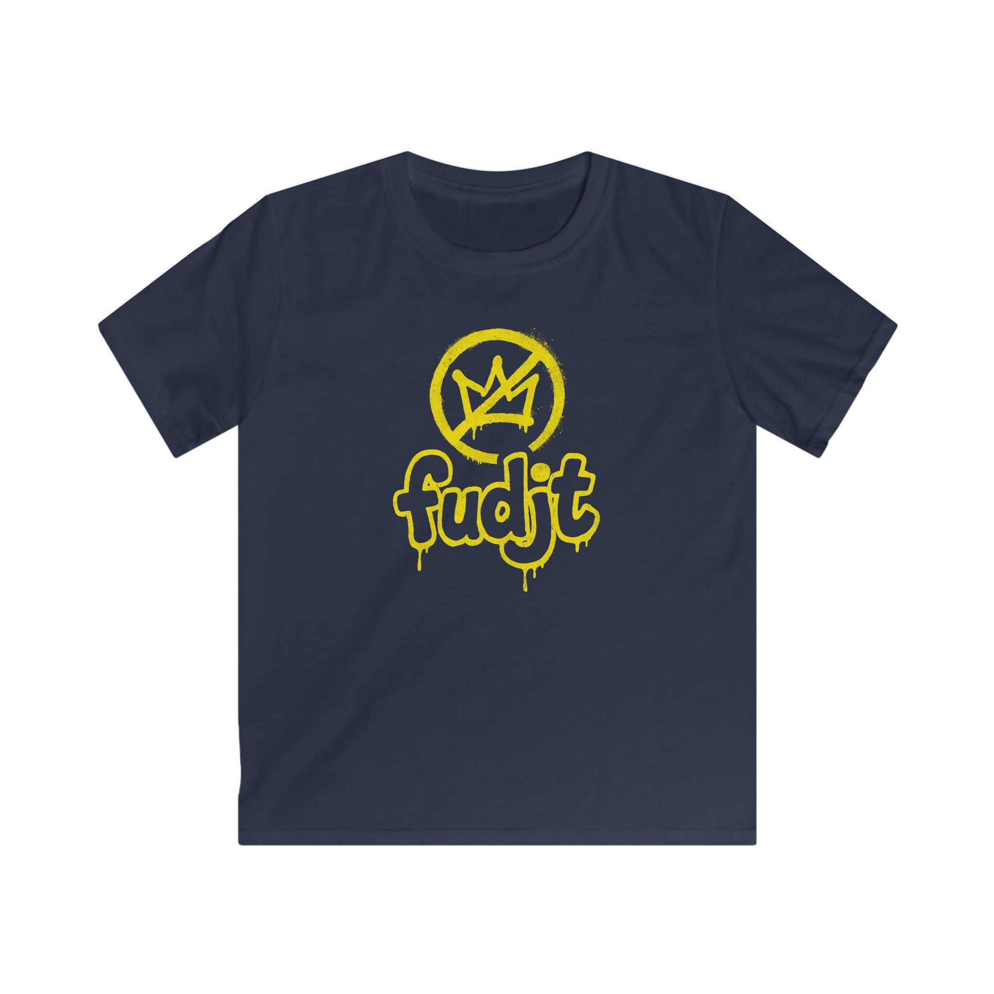 Golden fudjt Kids No Kings Tee | 4 Colors