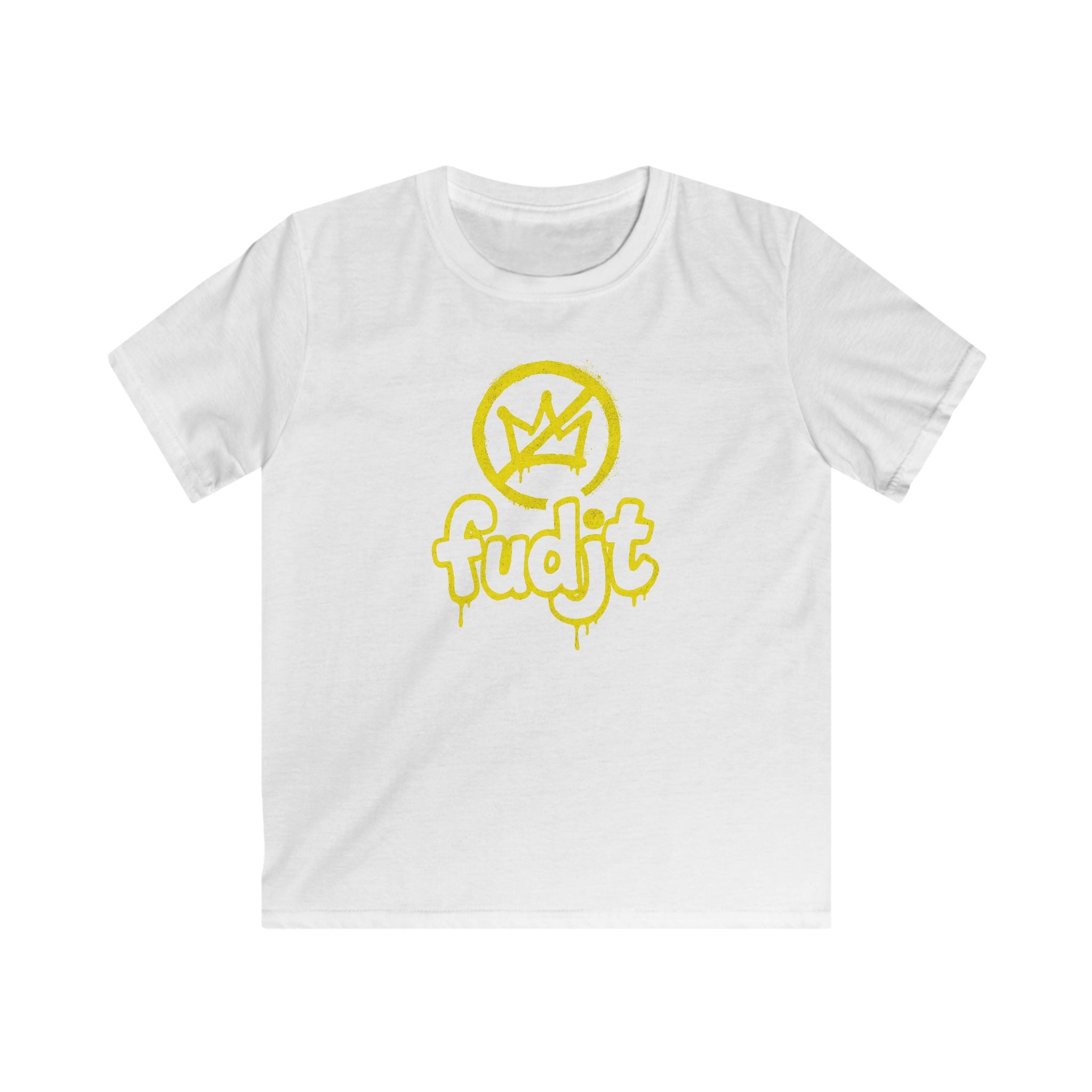 Golden fudjt Kids No Kings Tee | 4 Colors