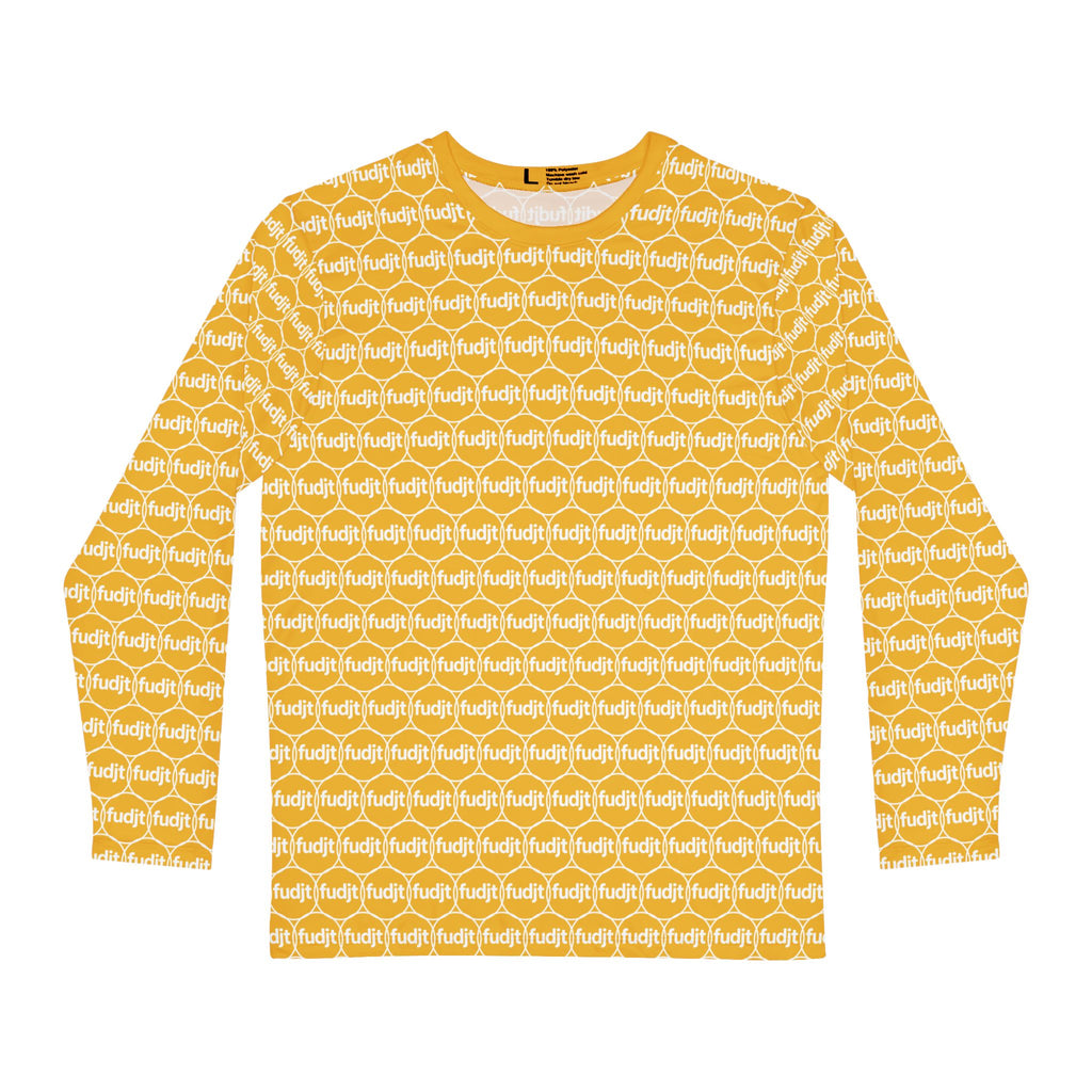 Yellow fudjt Unbroken Chain 2.5 Fluid Vibes Long Sleeve Shirt