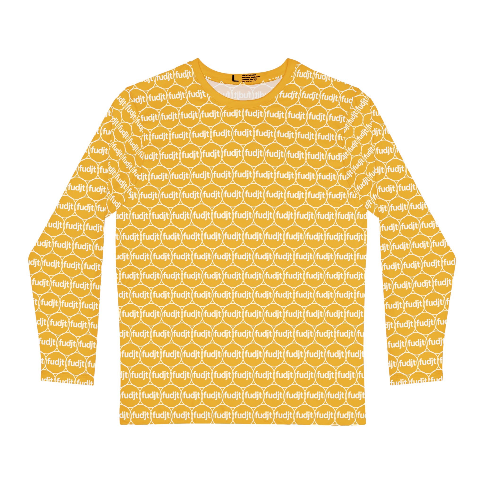 Yellow fudjt Unbroken Chain 2.5 Fluid Vibes Long Sleeve Shirt
