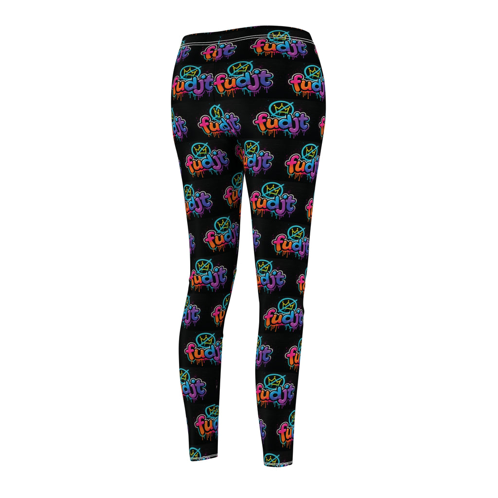 fudjt No Kings Clown Town 5 Leggings