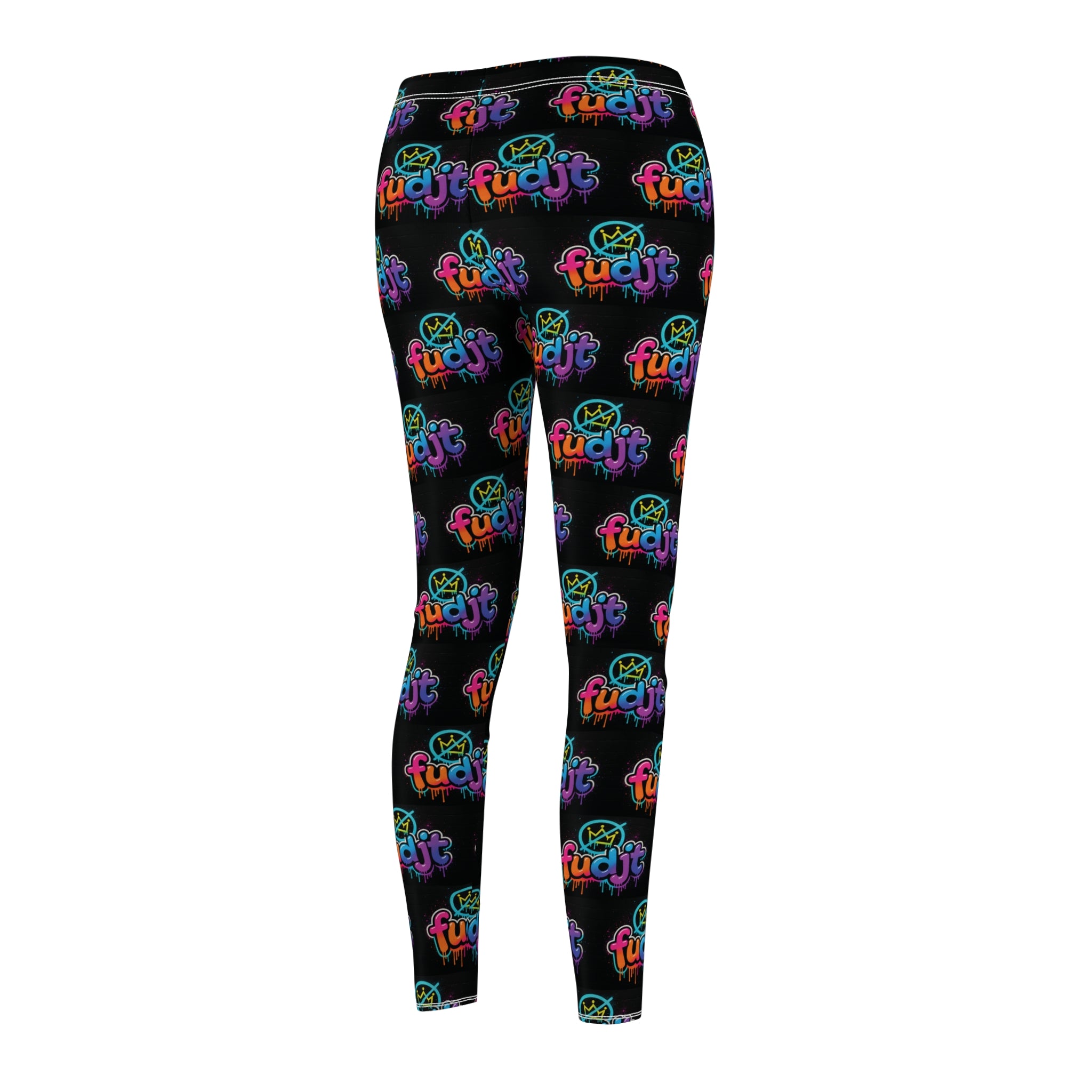 fudjt No Kings Clown Town 5 Leggings