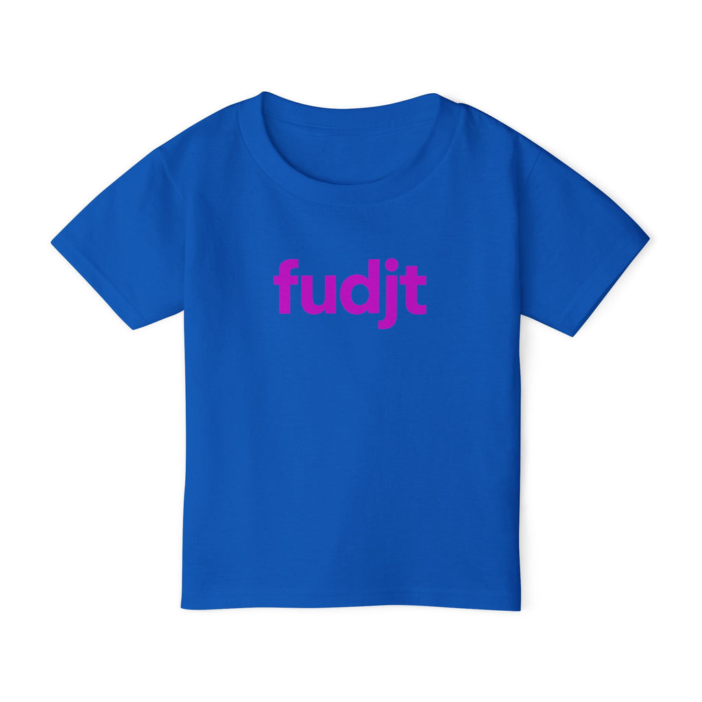 Toddler T-Shirt with Plum Fudjt Design | 6 Colors