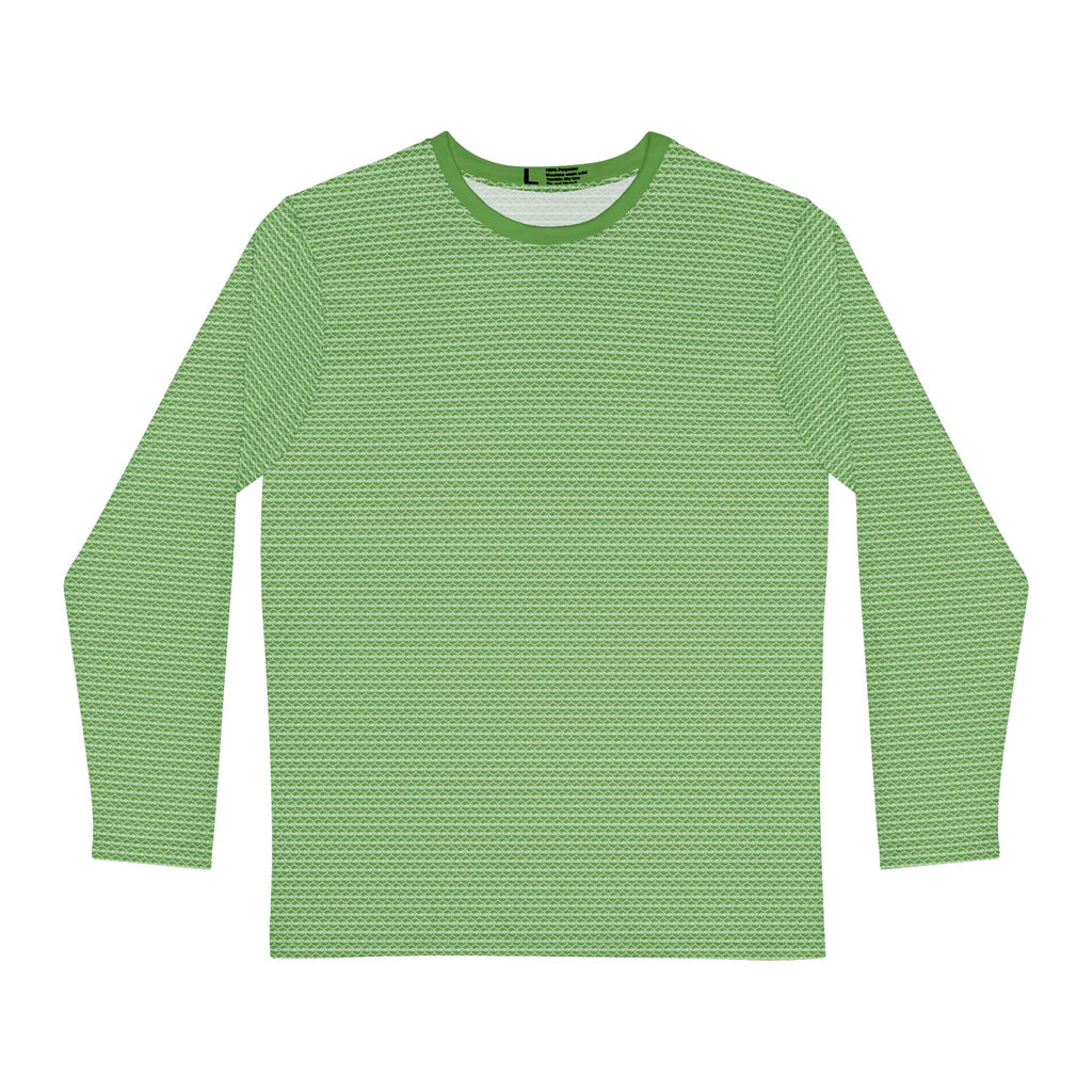 Green fudjt Unbroken Chain .5 Fluid Vibes Long Sleeve Shirt