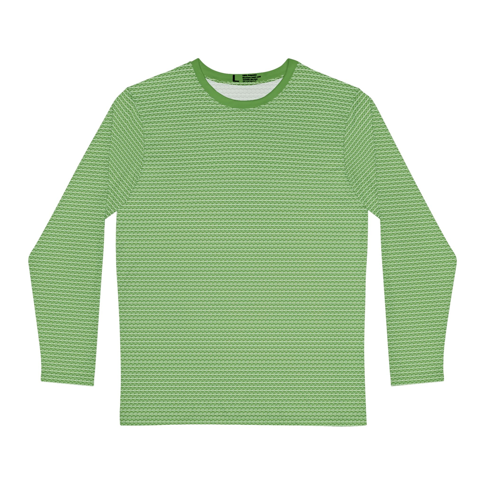 Green fudjt Unbroken Chain .5 Fluid Vibes Long Sleeve Shirt
