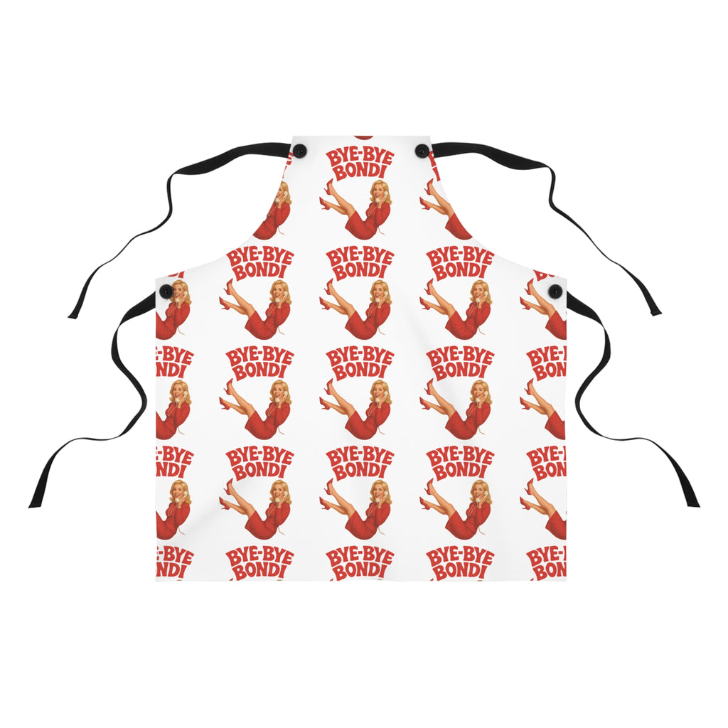 BYE-BYE BONDI | Scandal Never Looked So Good Apron by Fudjt