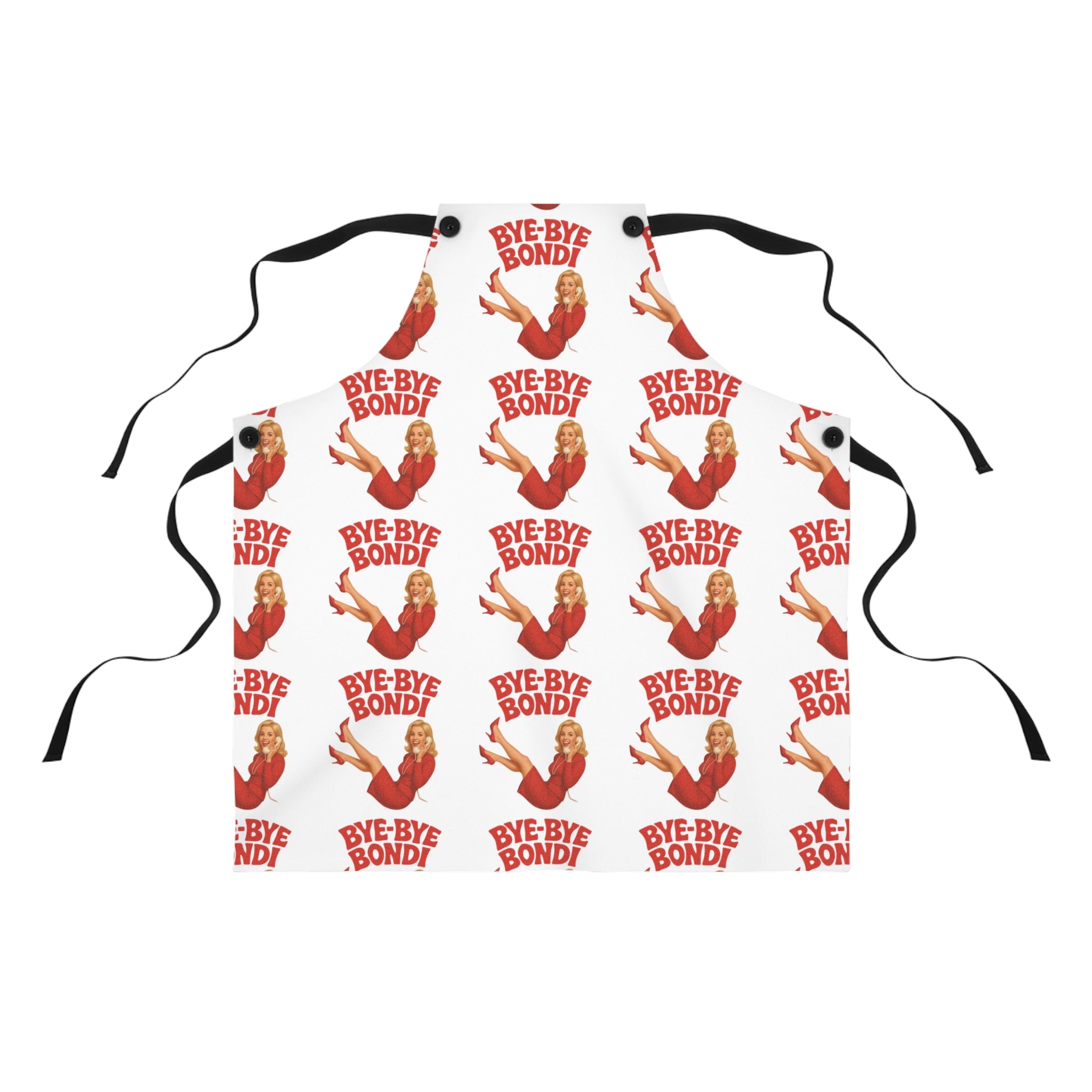 BYE-BYE BONDI | Scandal Never Looked So Good Apron by Fudjt