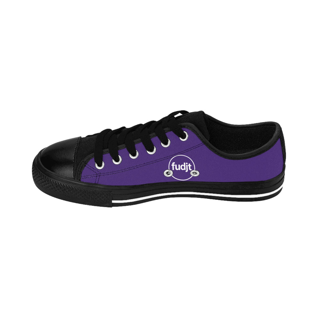 Purple fudjt Circle Sneakers | Women & Girls