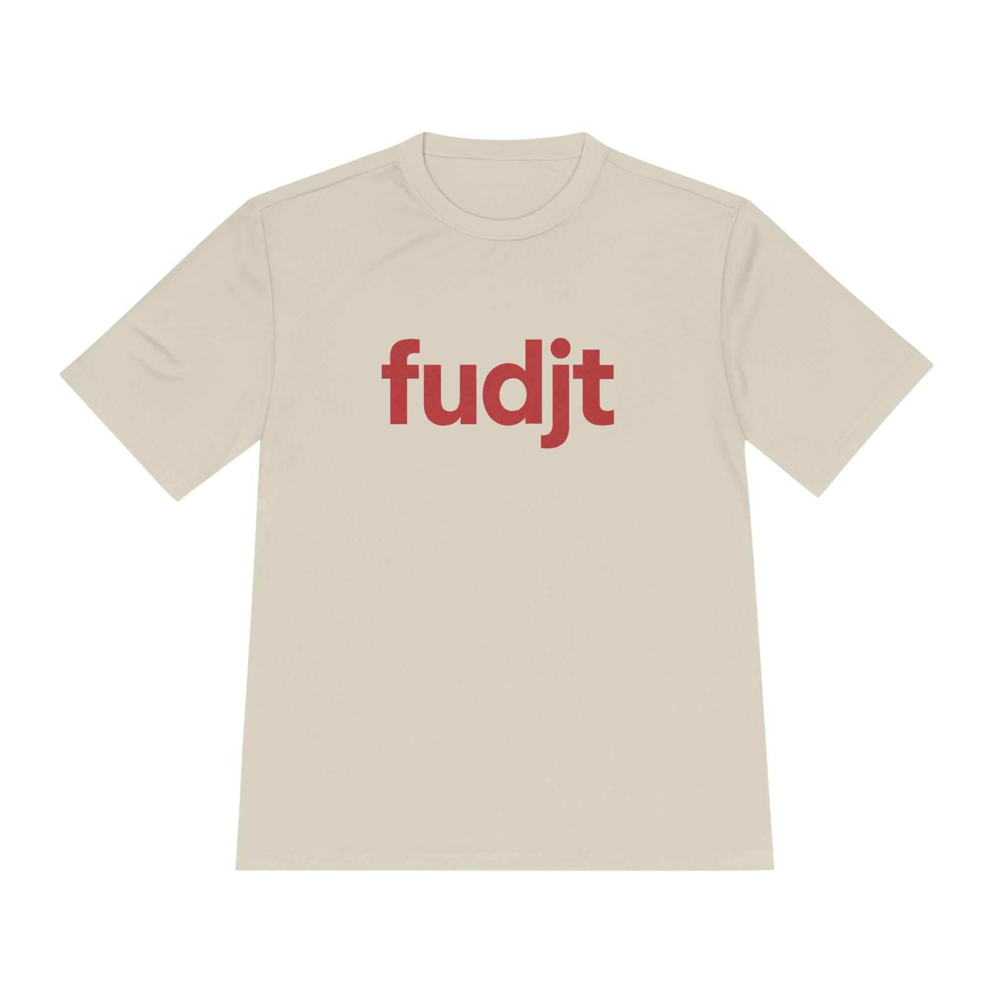 Red fudjt design Moisture Wicking Performance Tee | 13 Colors