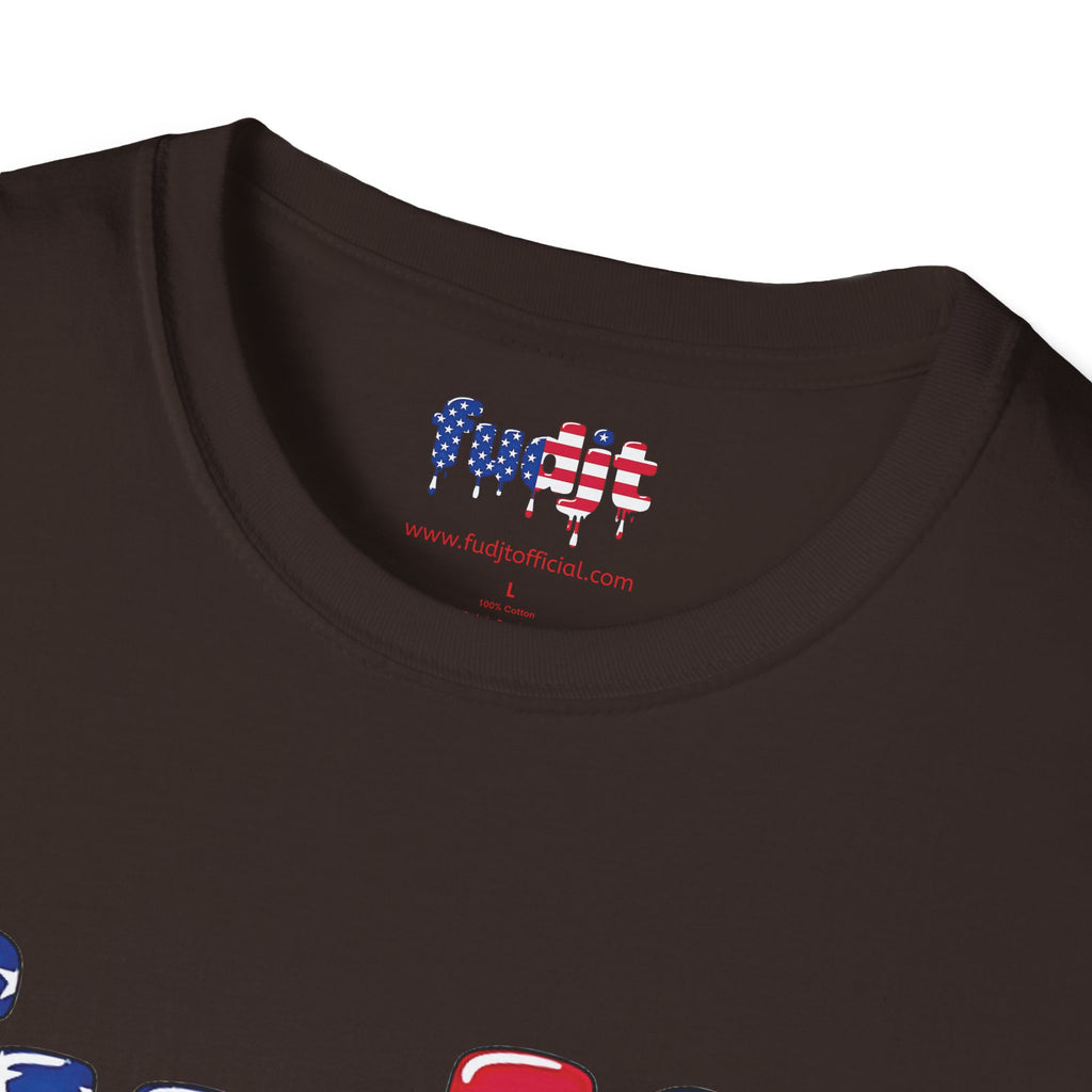 fudjt Stars & Stripes Everyday Tee | 9 Colors