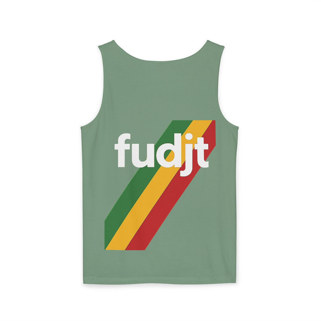 Ras Tafari Ethiojazz Fudjt Long Tank Top | 6 Colors