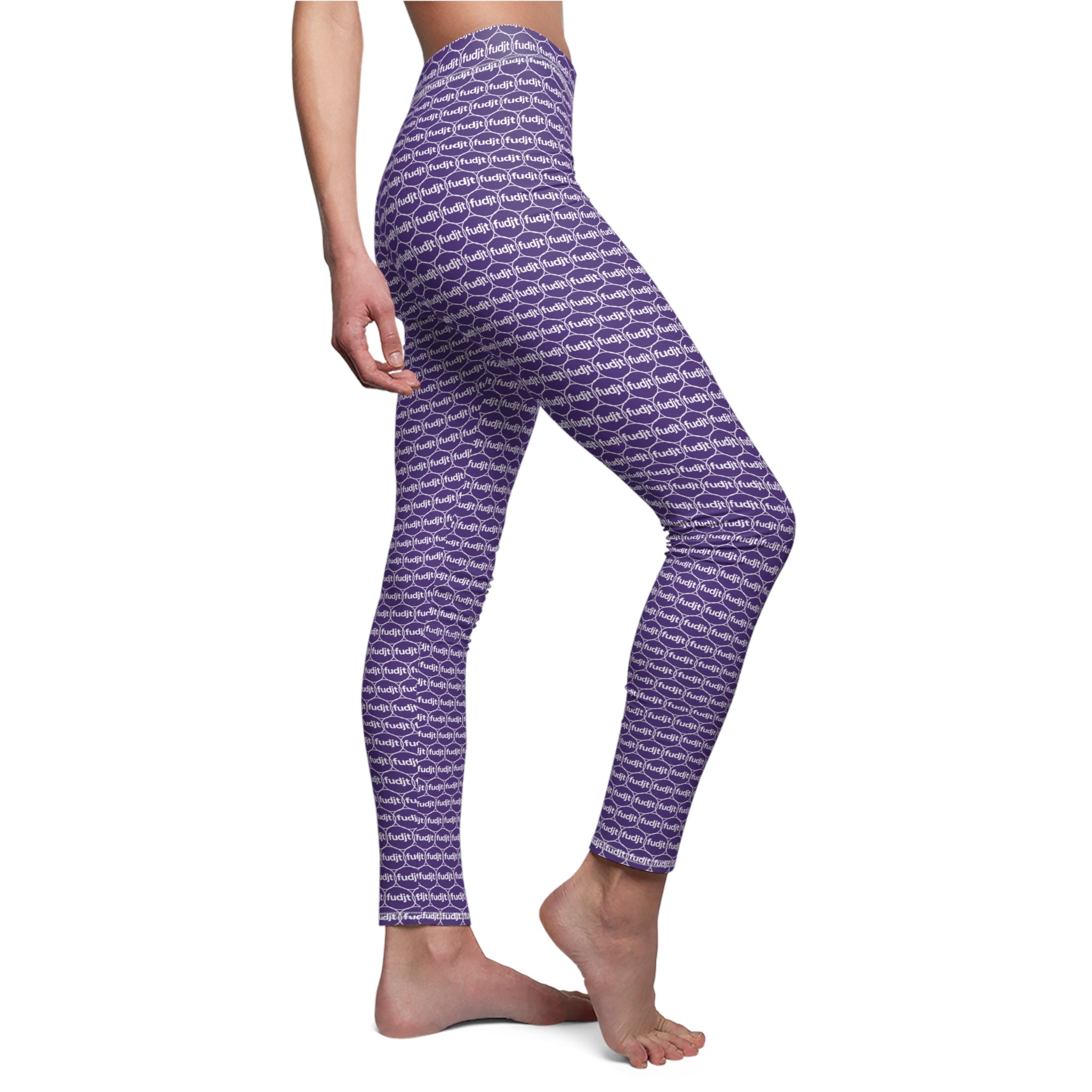 Purple fudjt Unbroken Chain 1.25 Casual Leggings