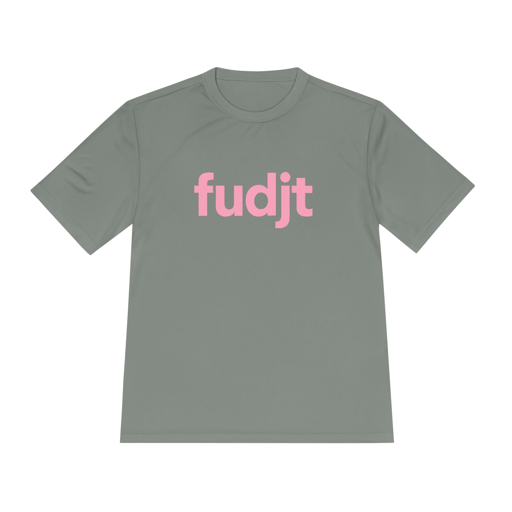 Pink fudjt design Moisture Wicking Performance Tee | 13 Colors
