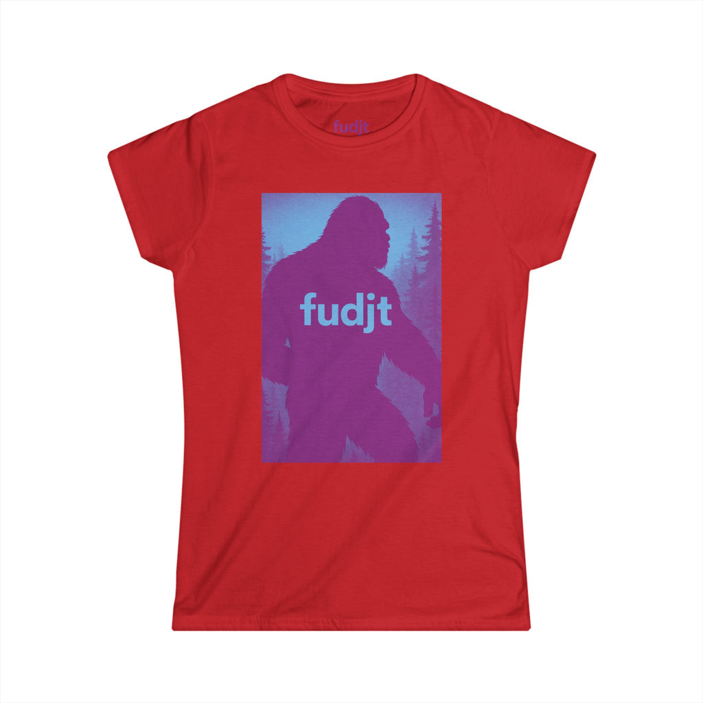 Women's Bigfoot Rising fudjt Comfy Stylie Tee | 11 Colors