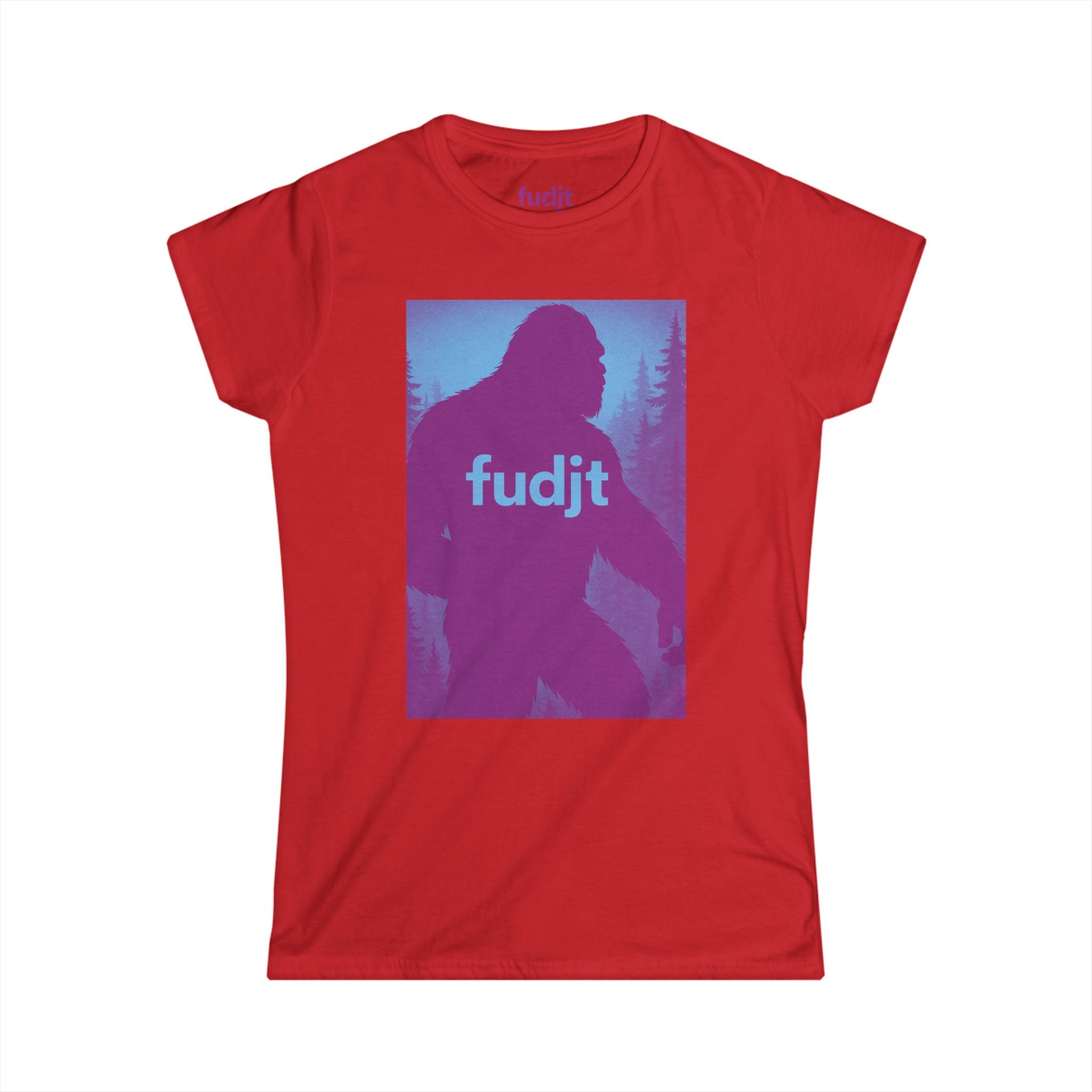 Women's Bigfoot Rising fudjt Comfy Stylie Tee | 11 Colors