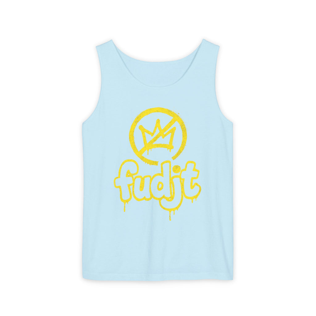 Golden fudjt No Kings Long Tank Top | 16 Colors