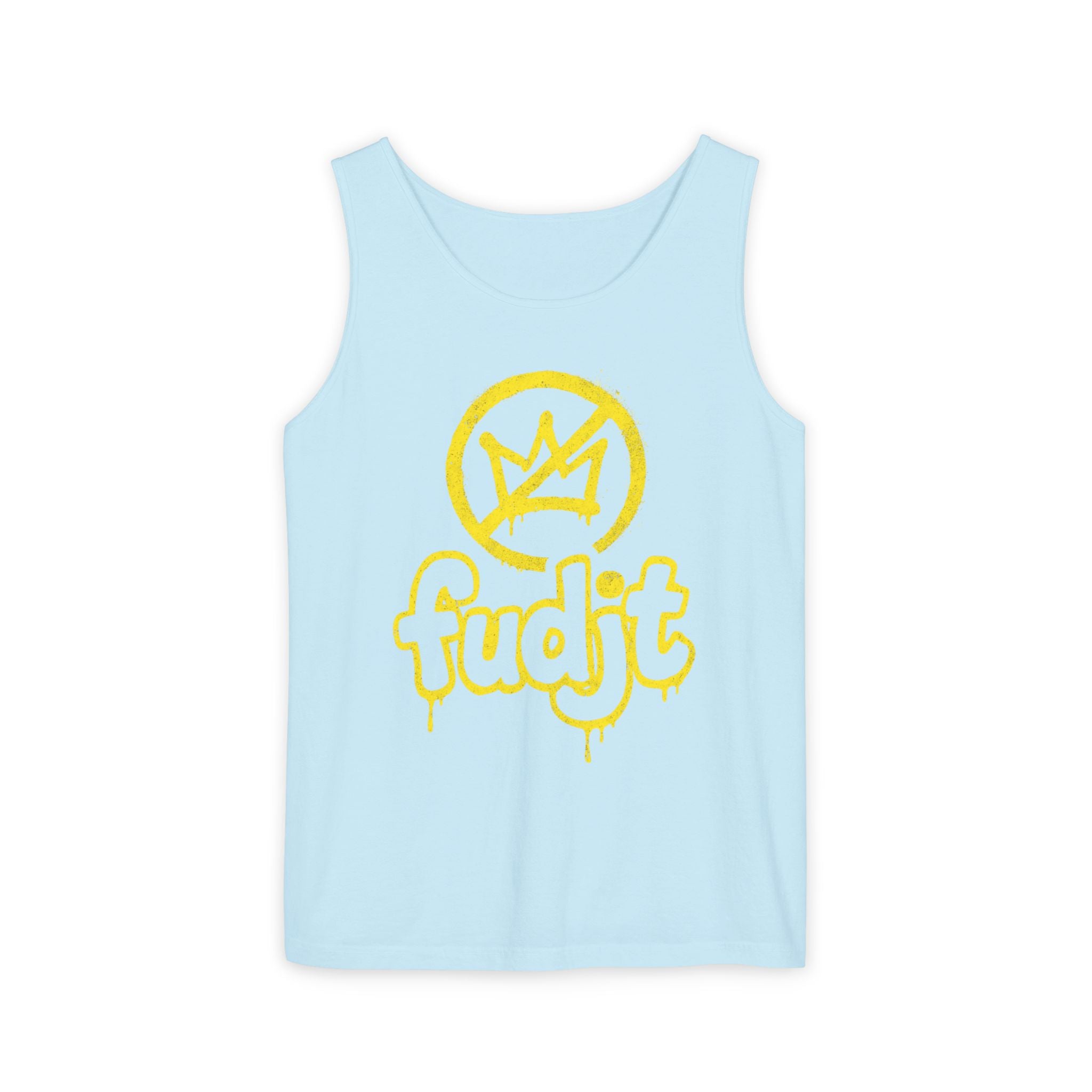 Golden fudjt No Kings Long Tank Top | 16 Colors