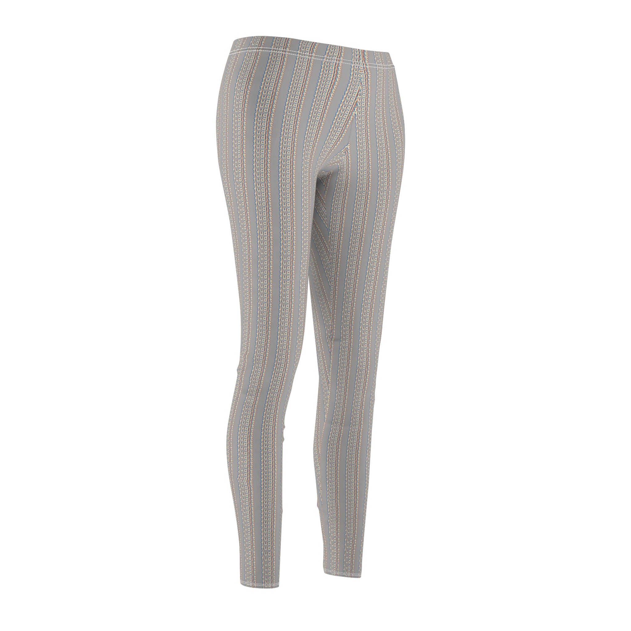 Light Gray fudjt Blindside 1.25 Leggings