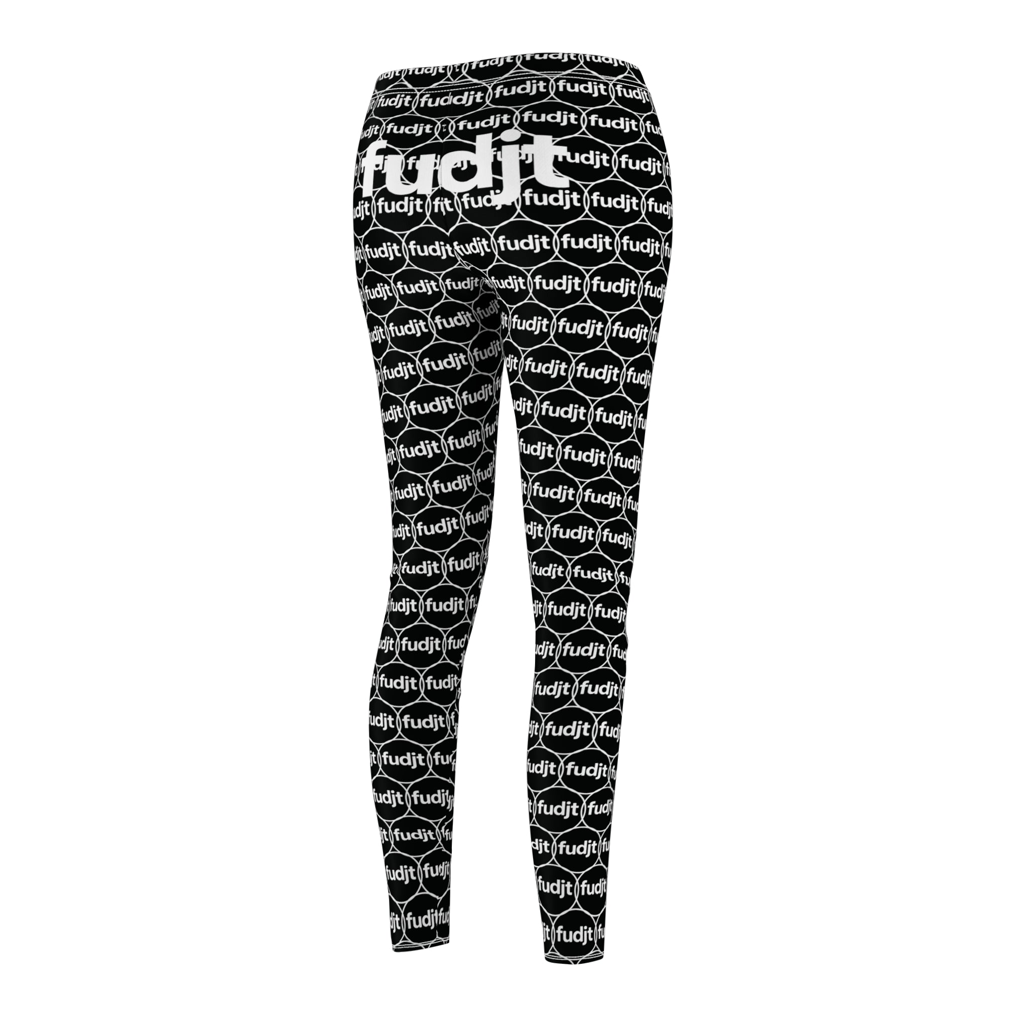 Black & White fudjt Unbroken Chain 2.5 Casual+ Leggings - view 5
